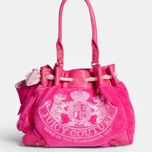 UK Juicy Couture Pink Bag NWT